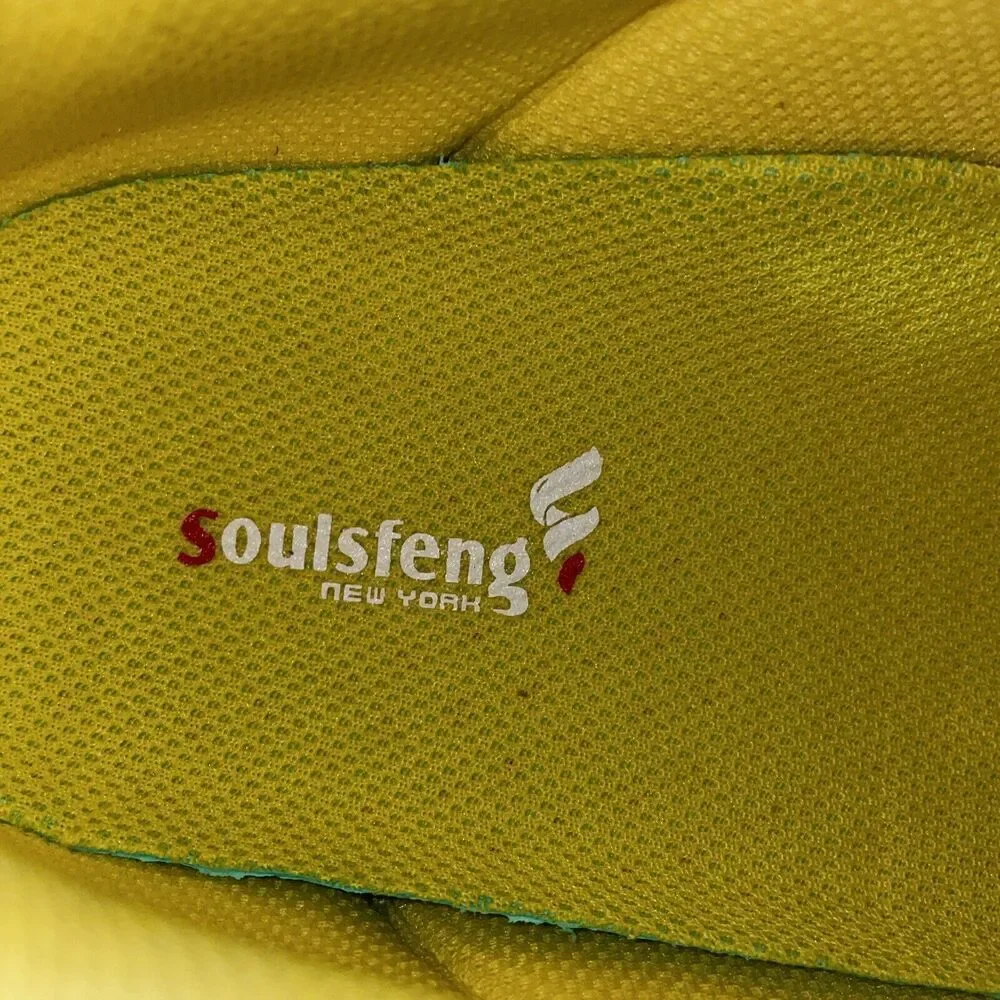 Soulsfeng New York Fashion Athletic Shoes Men’s Size 47.5 U.S. 13.5 M Rainbow